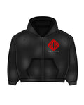 SOS™ Hoodie Black