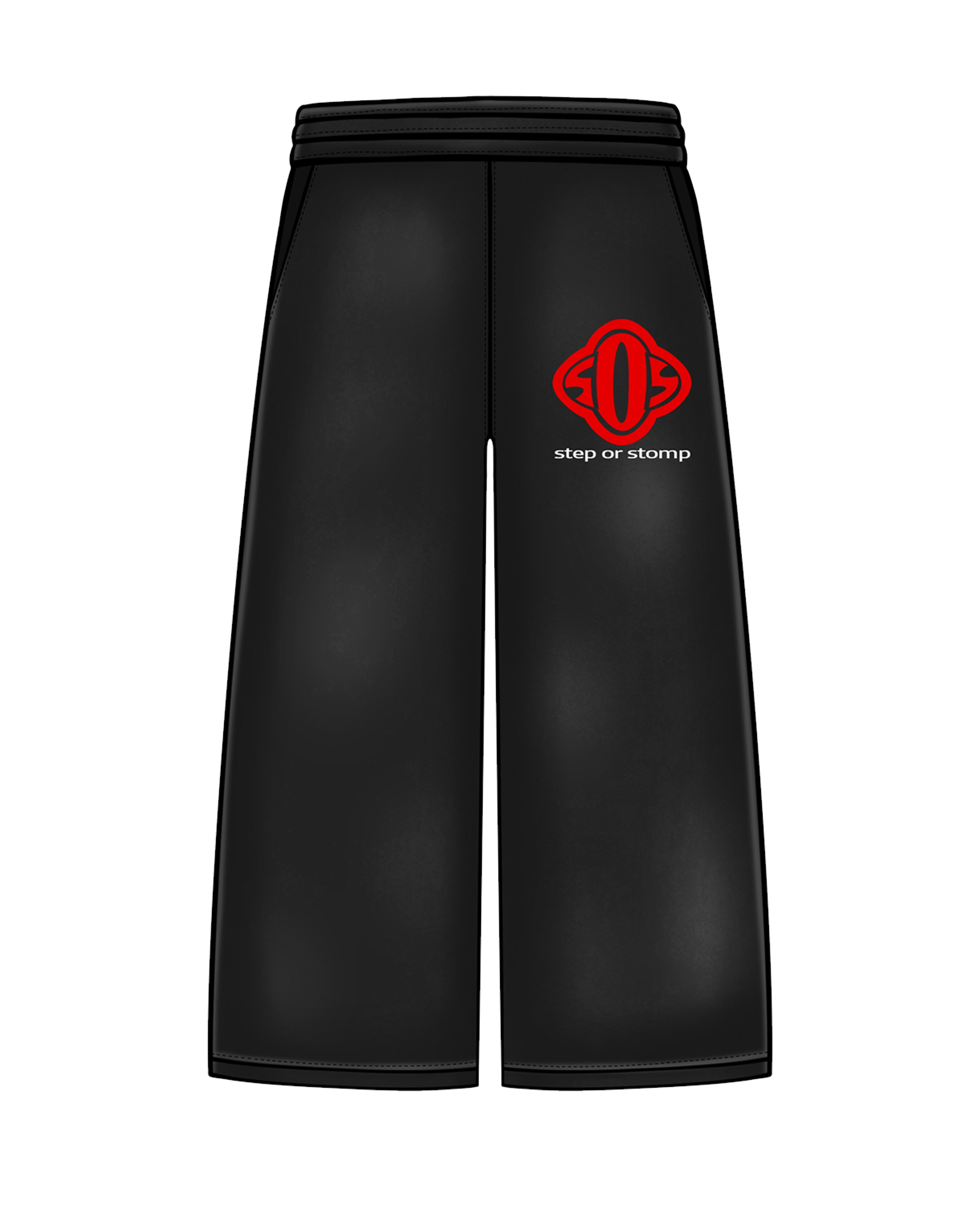 SOS™ Pants Black