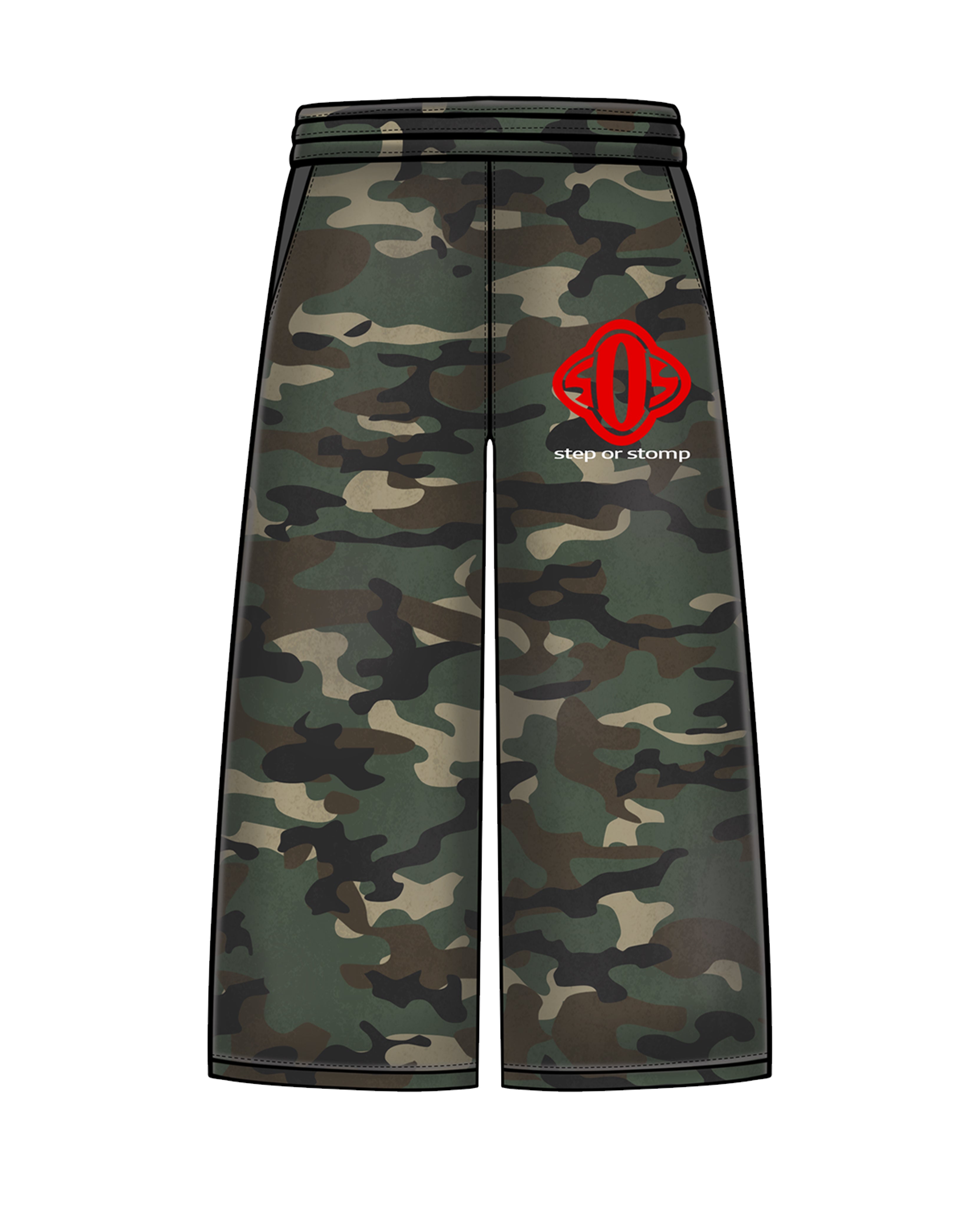 SOS™ Pants Camo